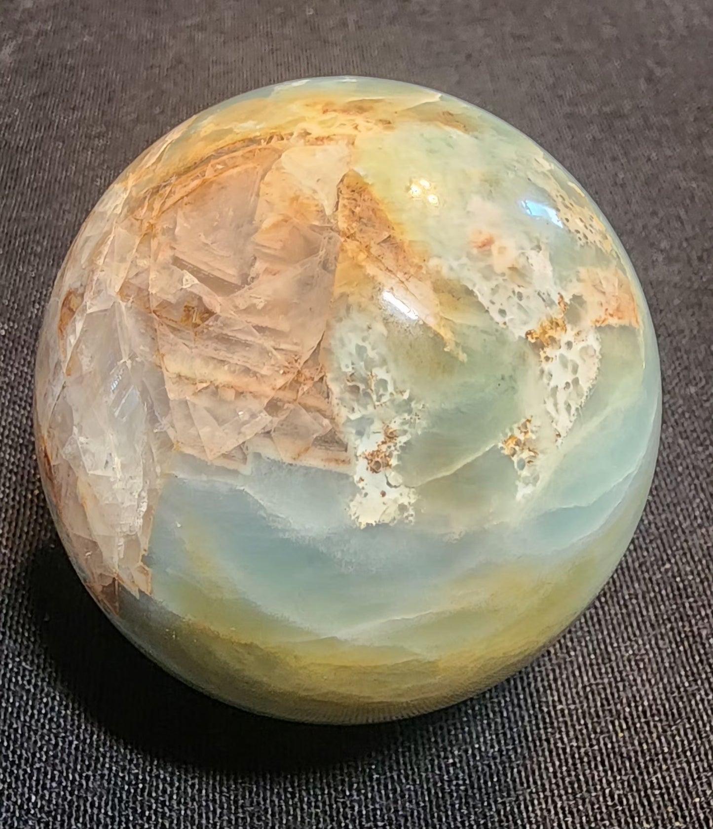 Caribbean Calcite Sphere