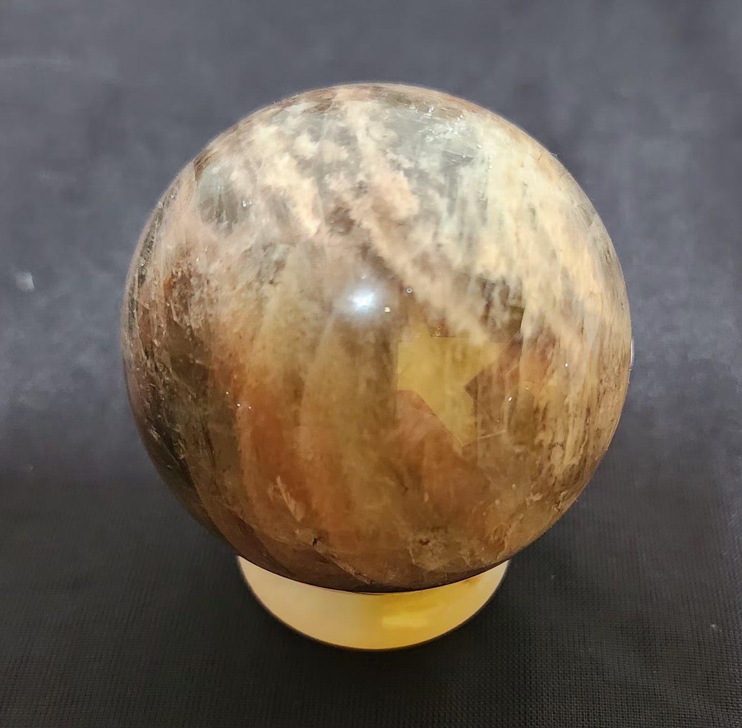 Peach Moonstone