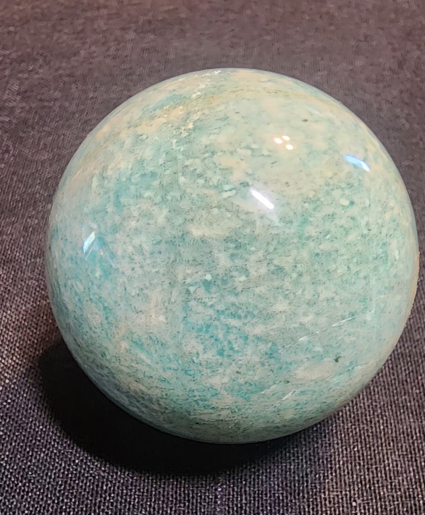 Amazonite Sphere