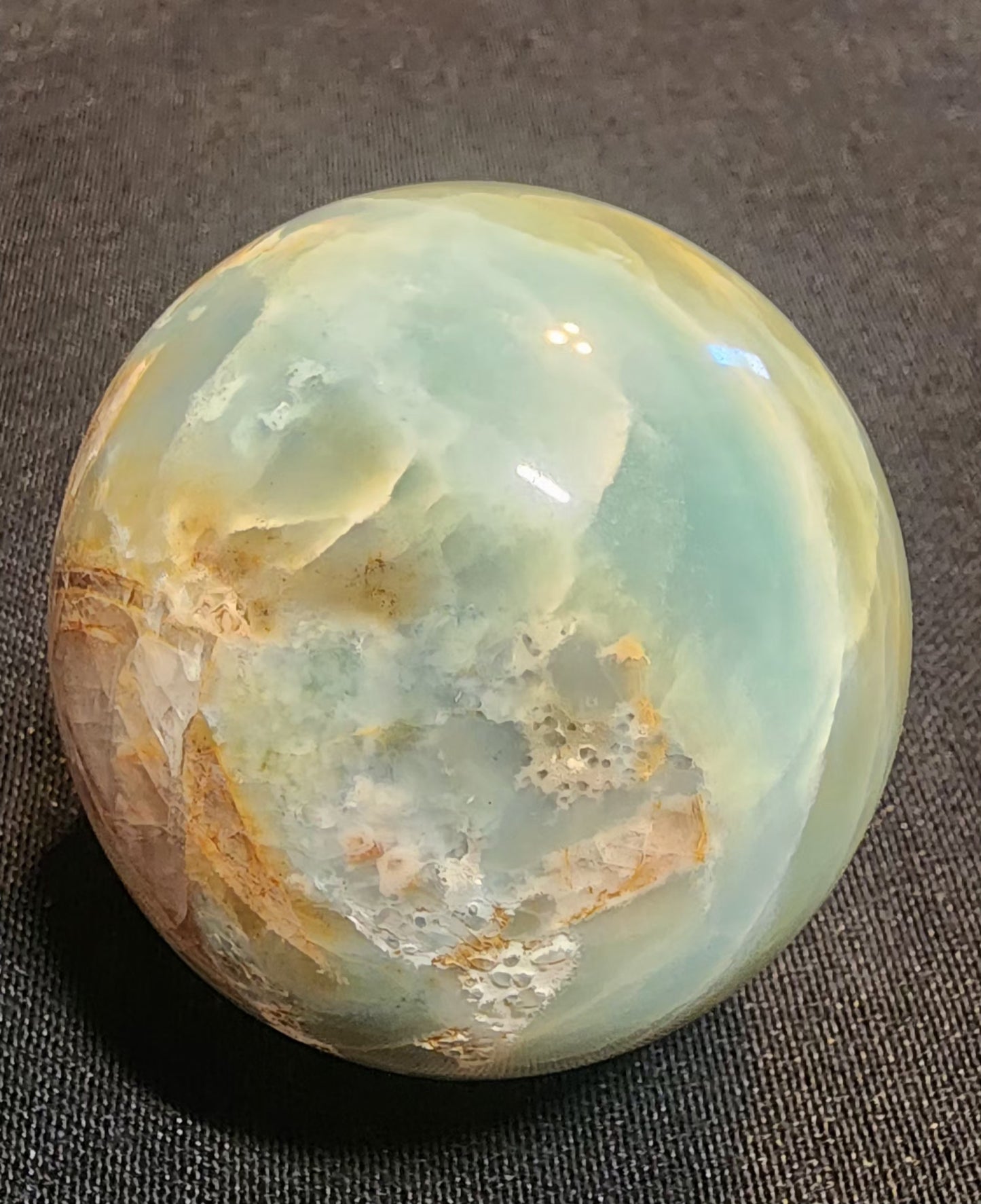 Caribbean Calcite Sphere