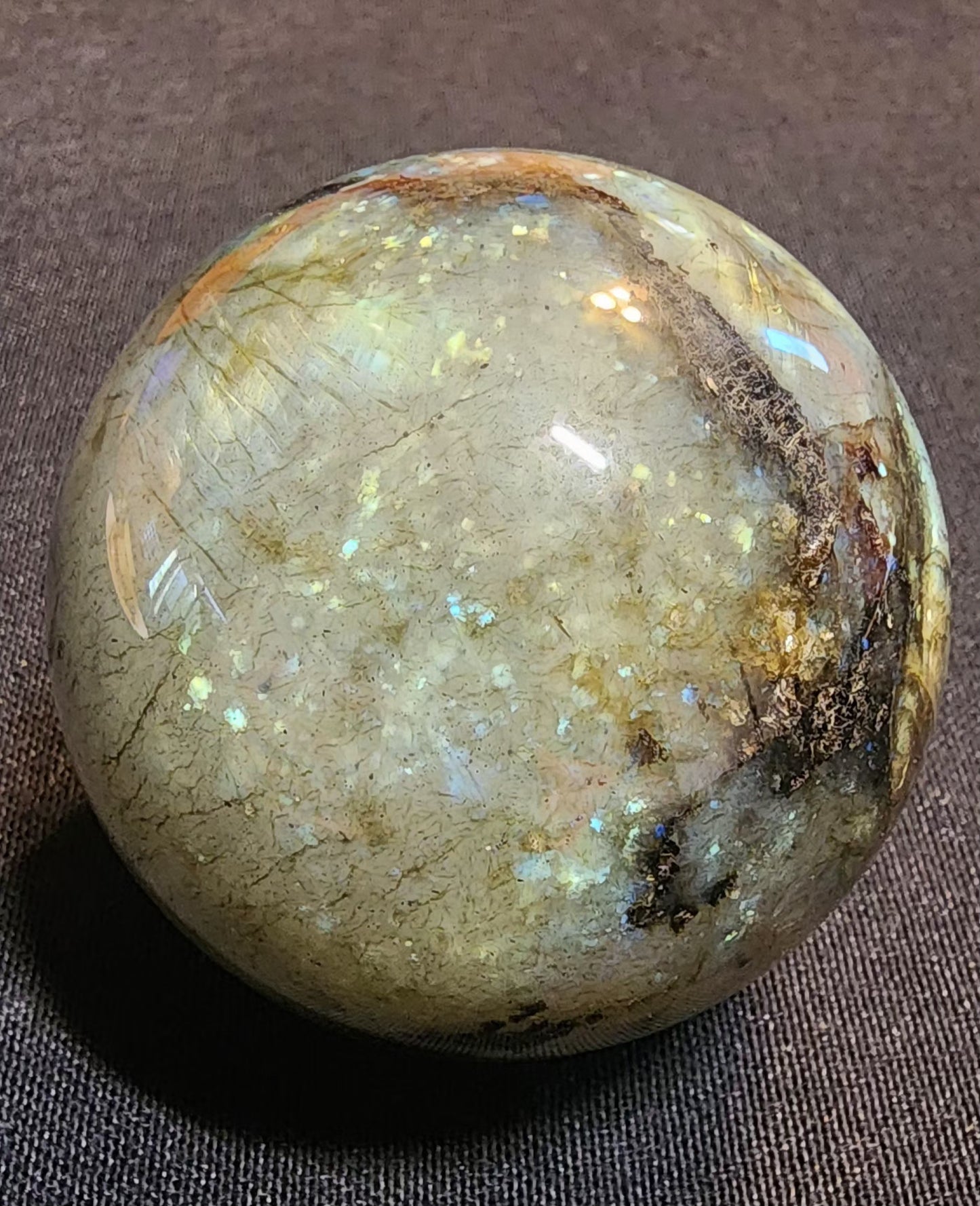 Labradorite Sphere
