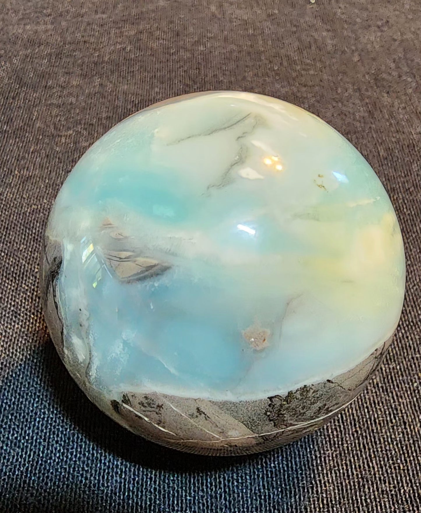 Caribbean Calcite Sphere