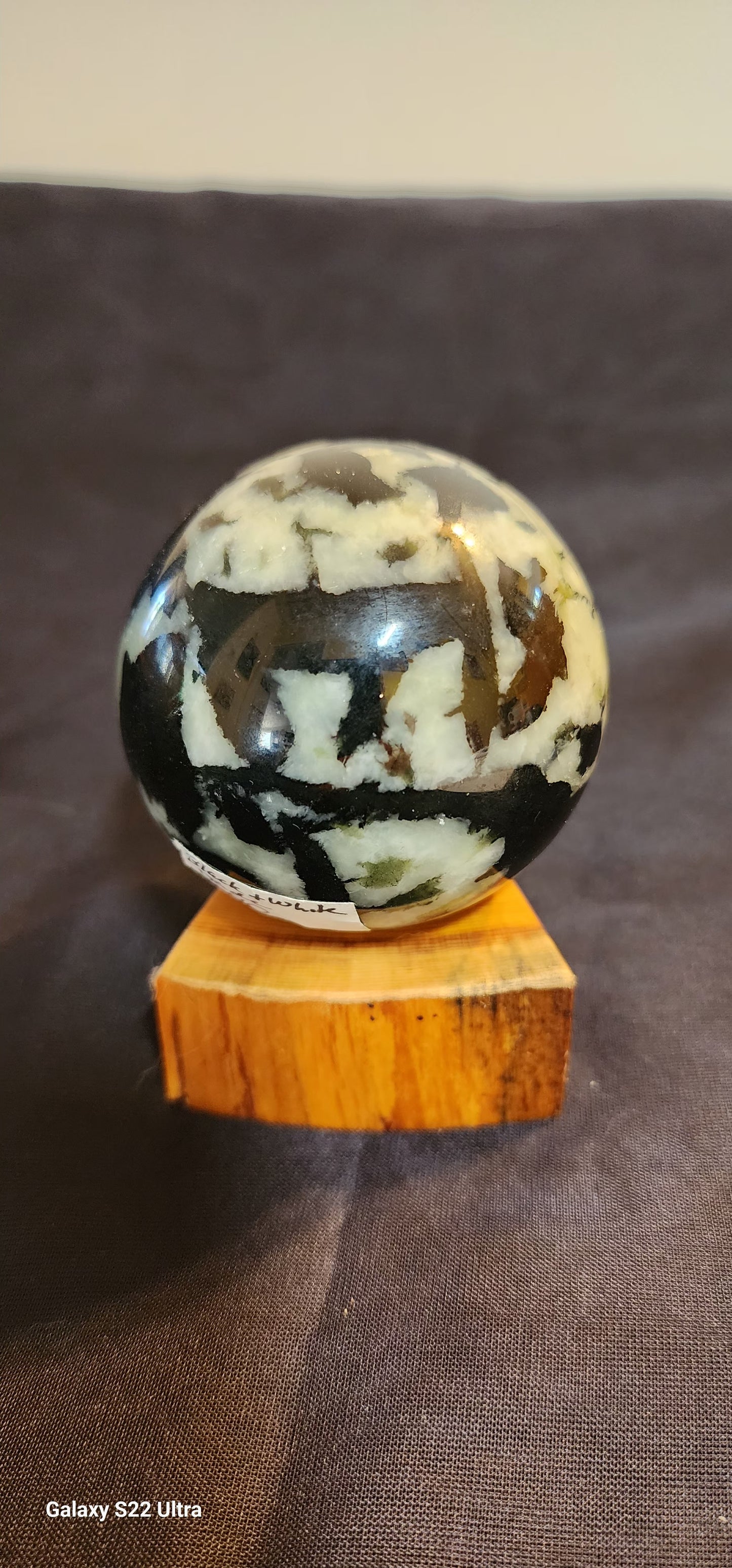 Black and White Jade