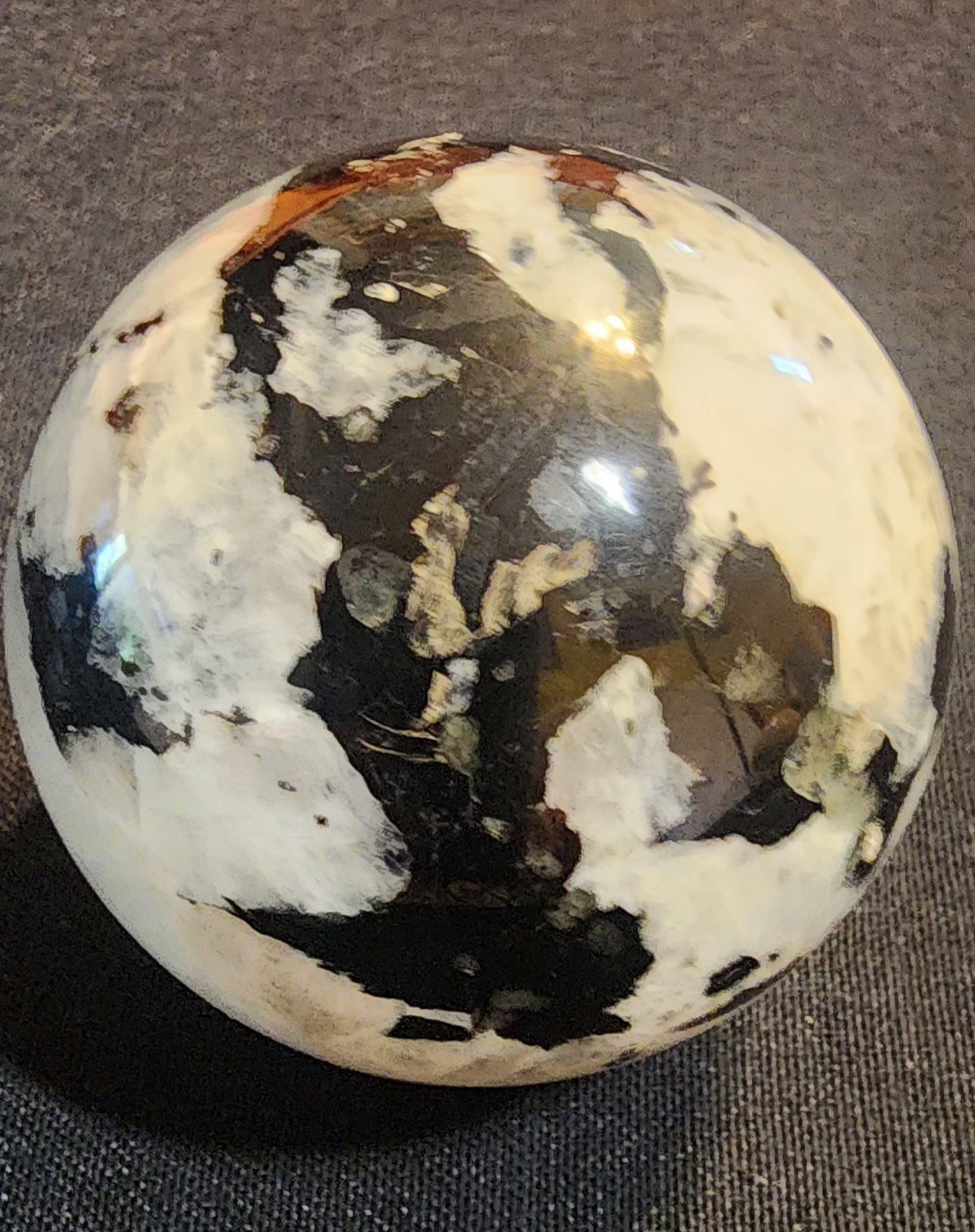 Rainbow Moonstone Sphere