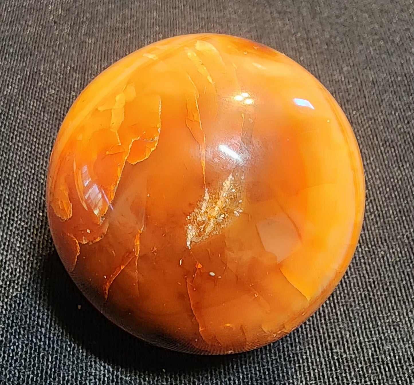 Carnelian Sphere
