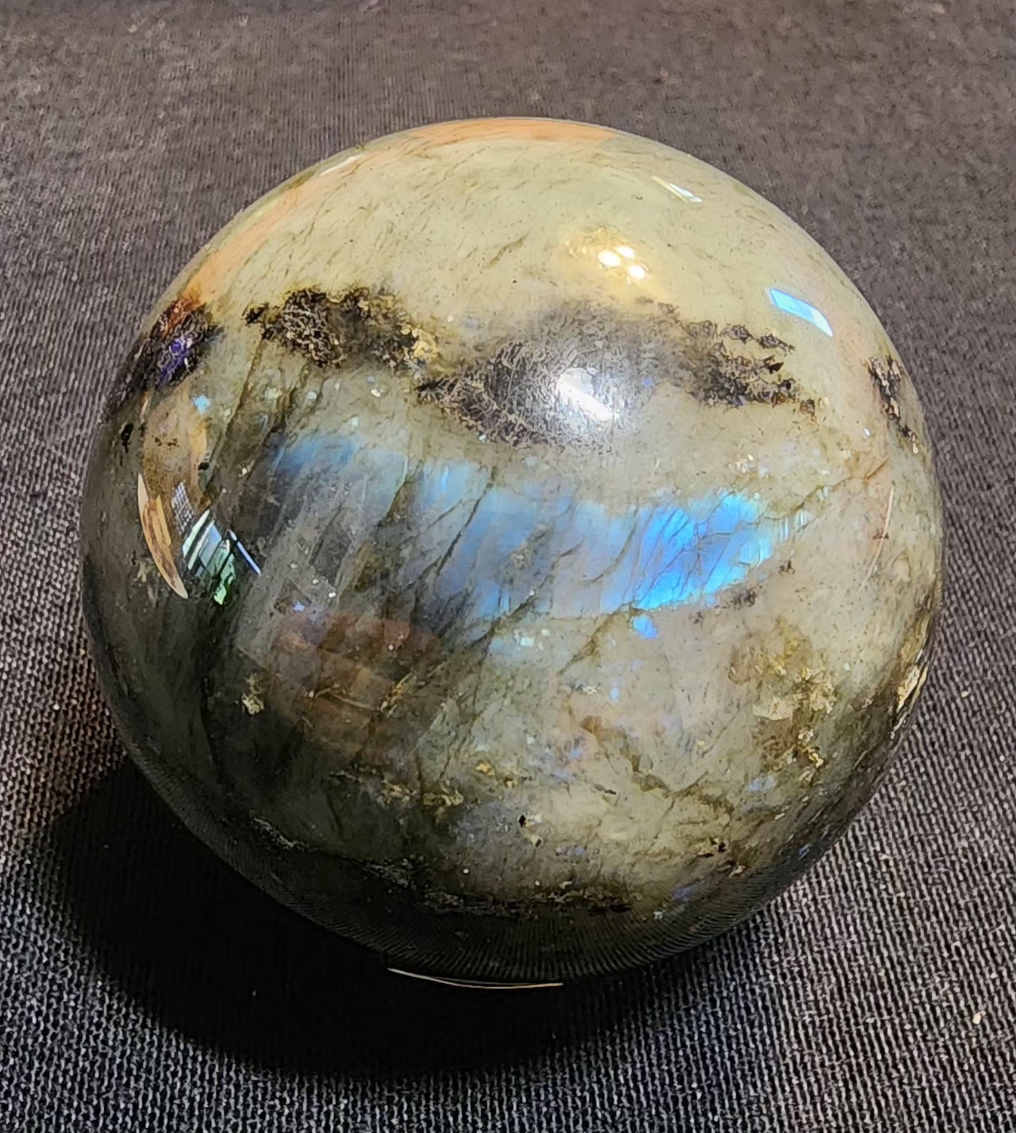 Labradorite Sphere