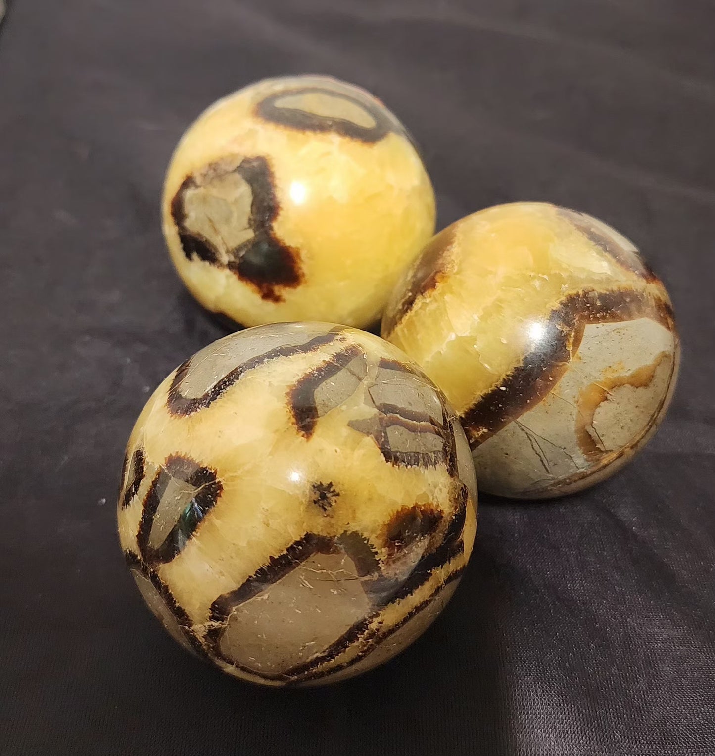 Septarian Spheres