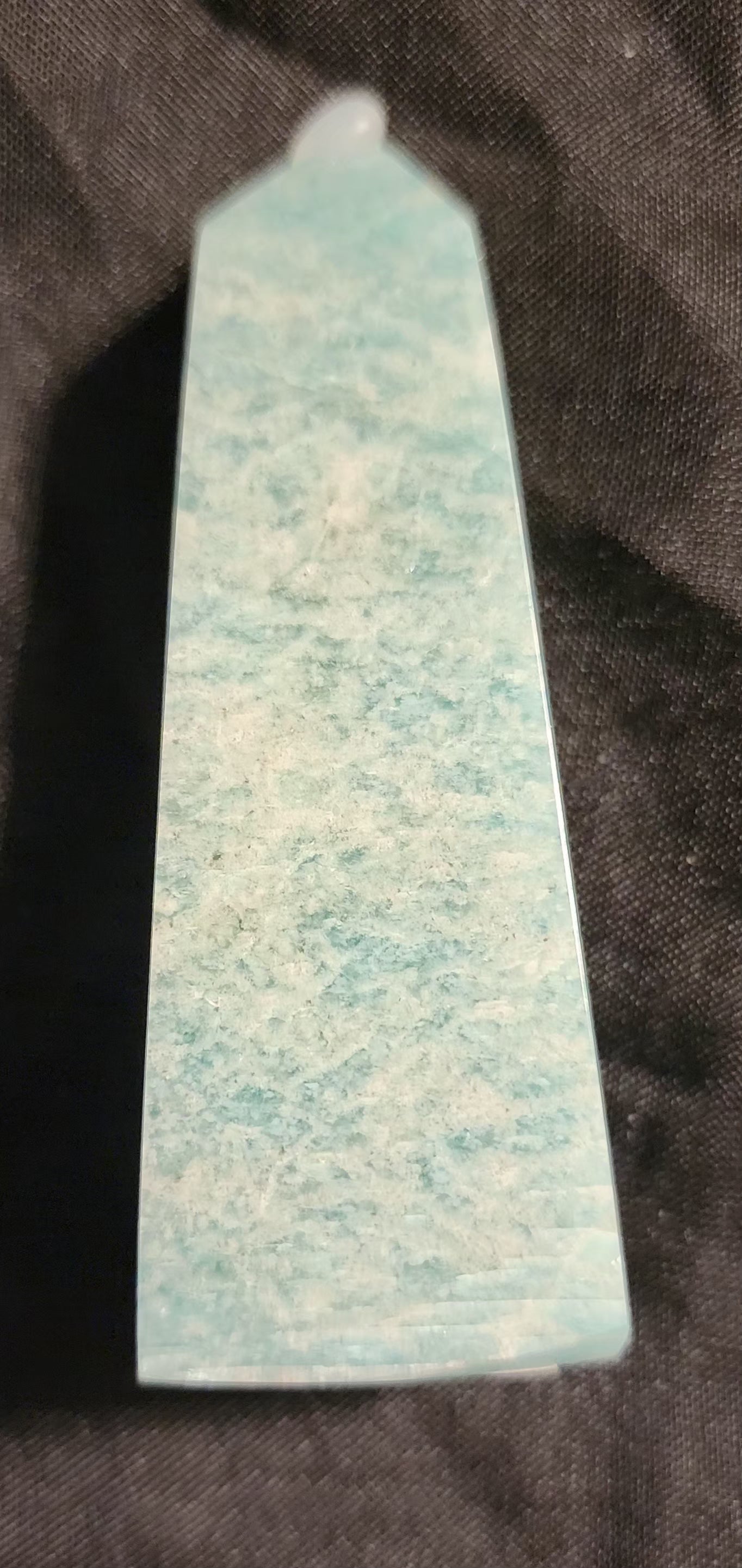 Amazonite points