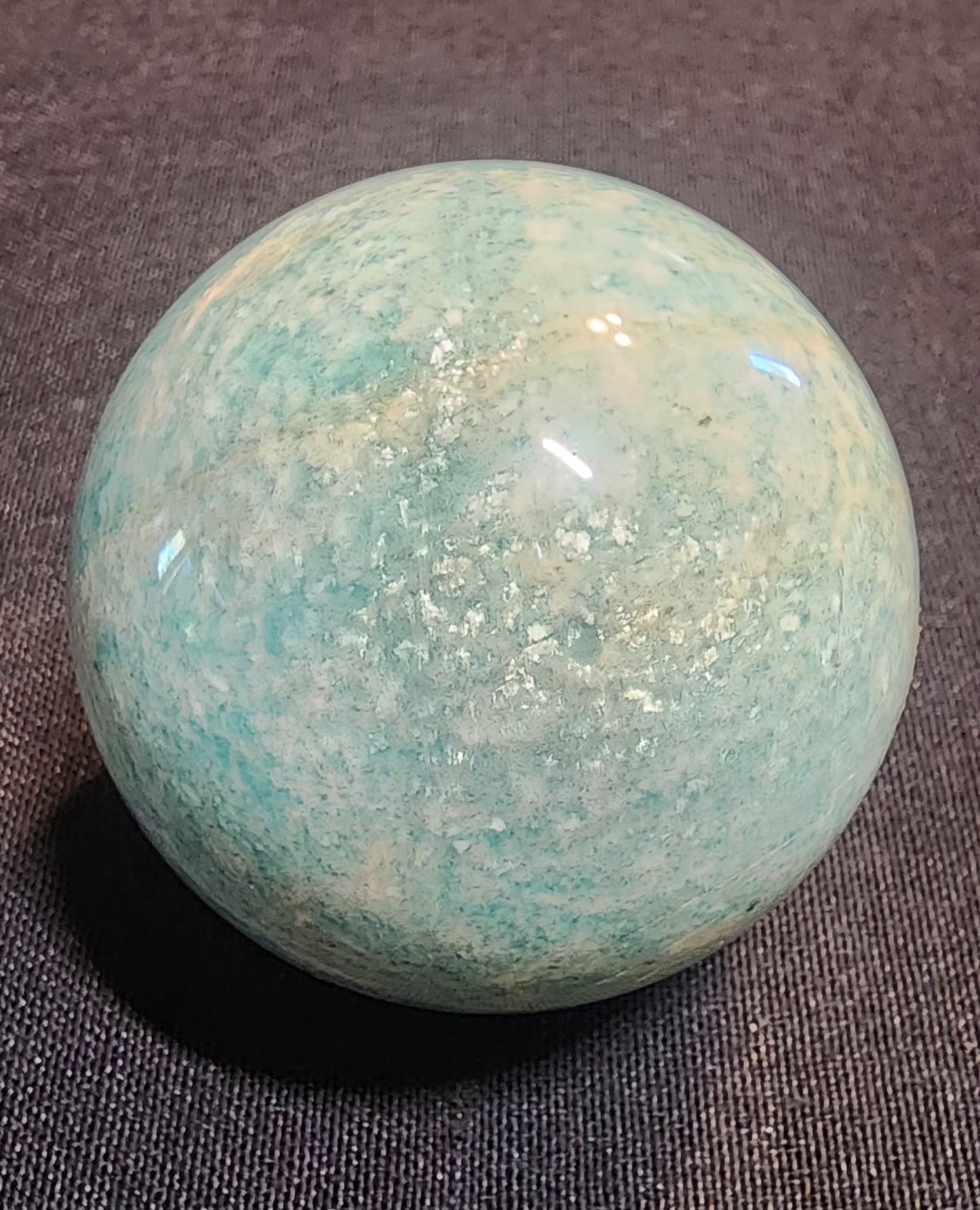 Amazonite Sphere