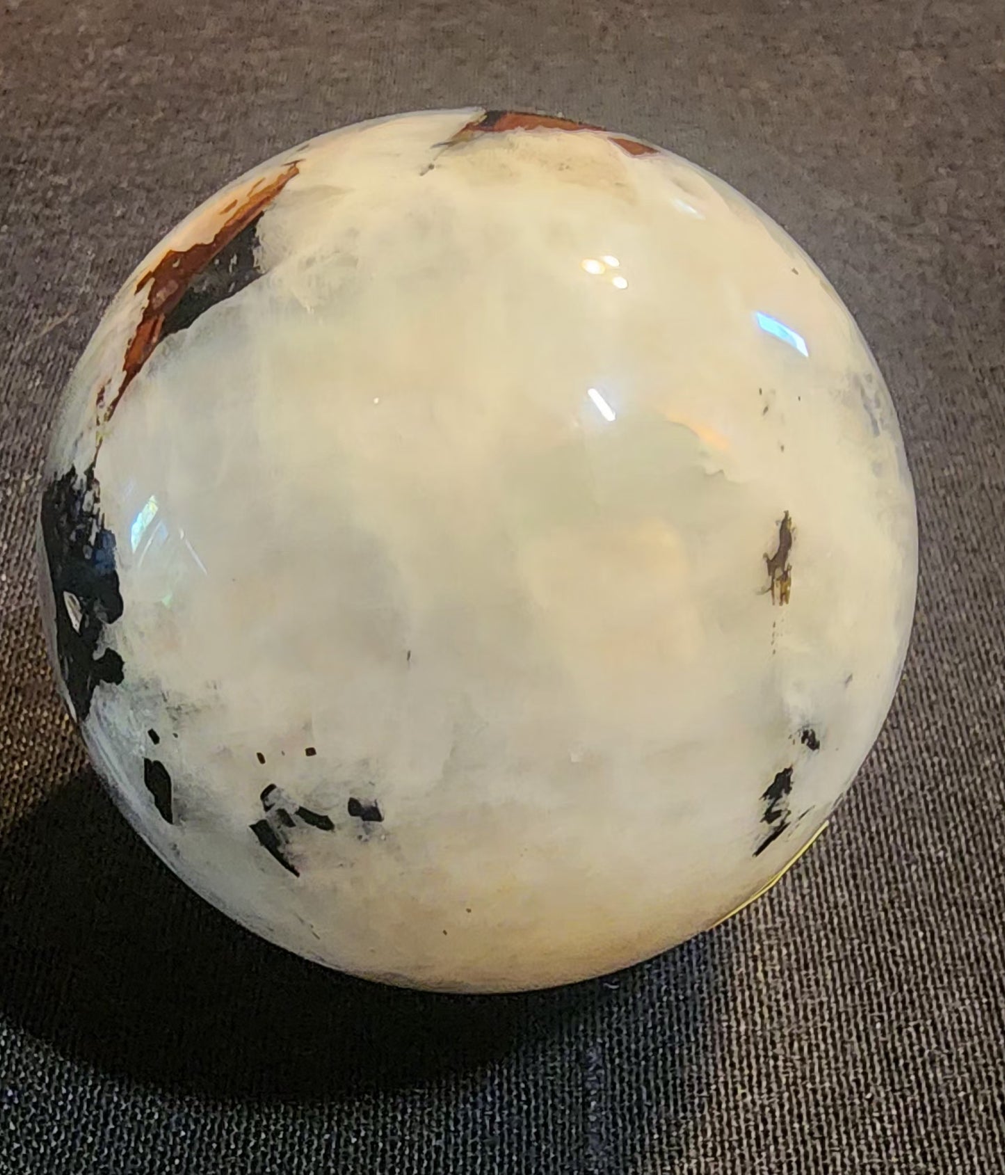 Rainbow Moonstone Sphere