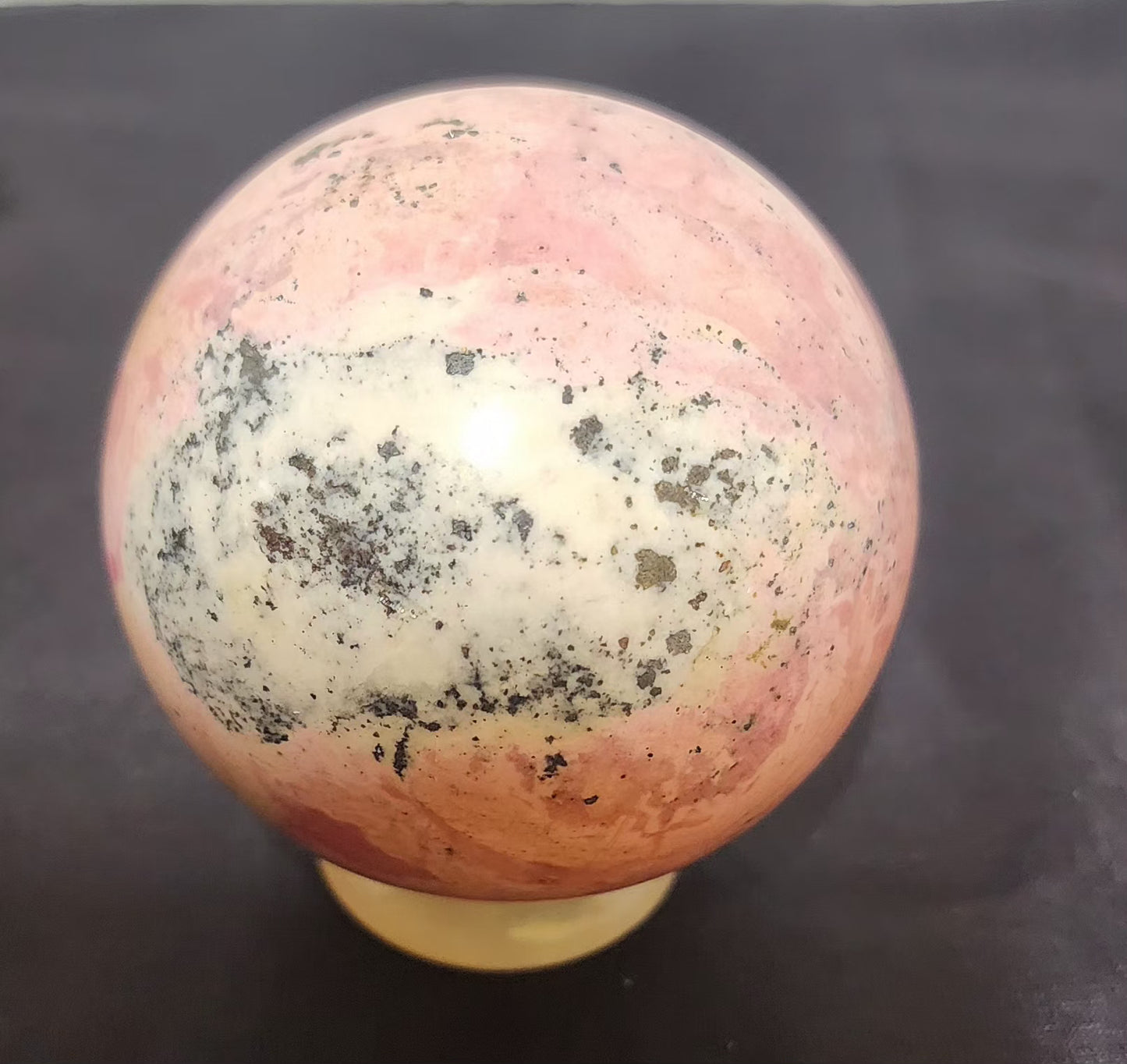 Peruvian Rhodonite Sphere