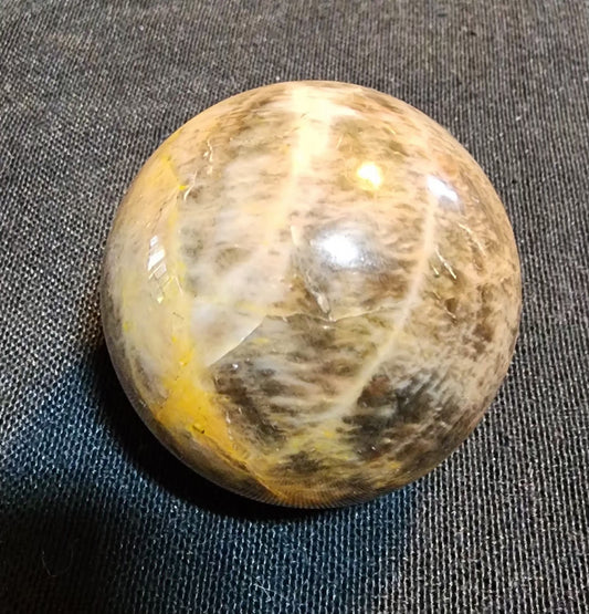 Black Moonstone Sphere