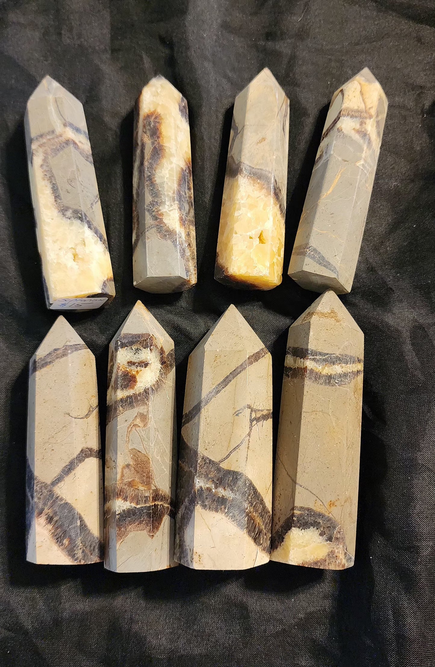 Septarian towers
