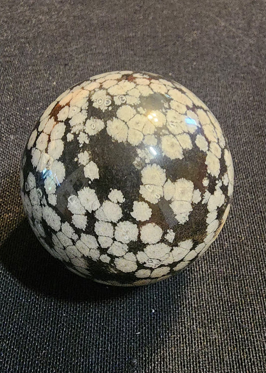 Snowflake Obsidian