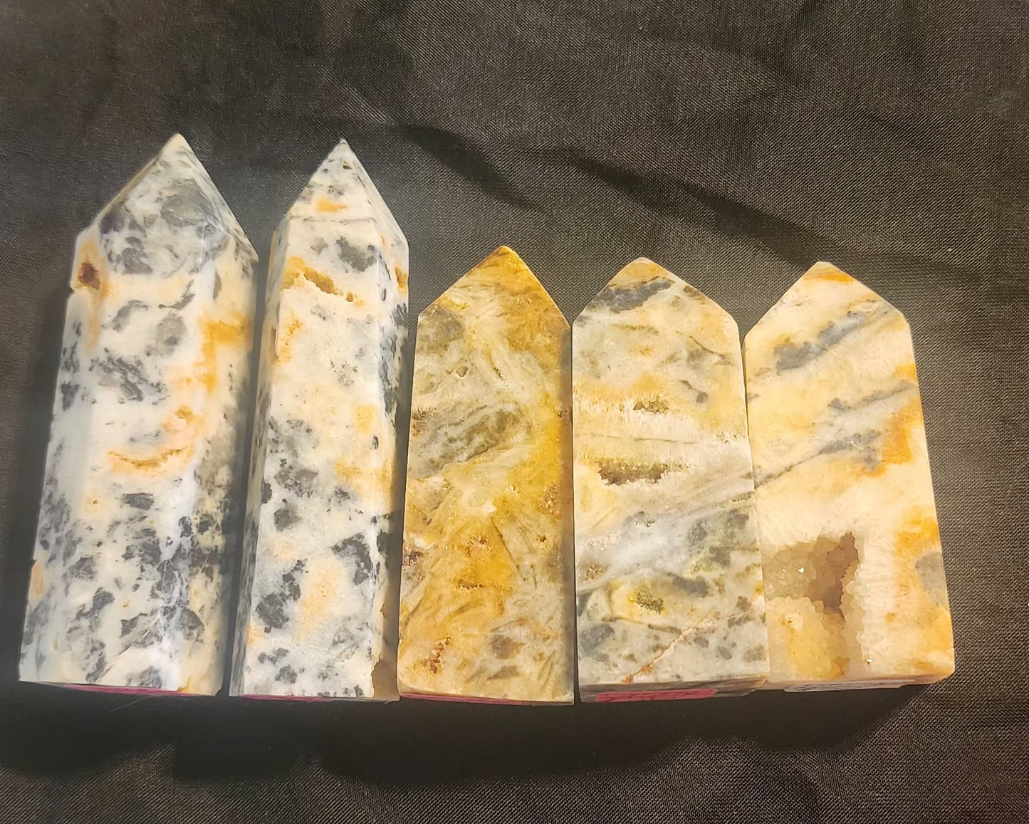 Tiger Skin Sphalerite