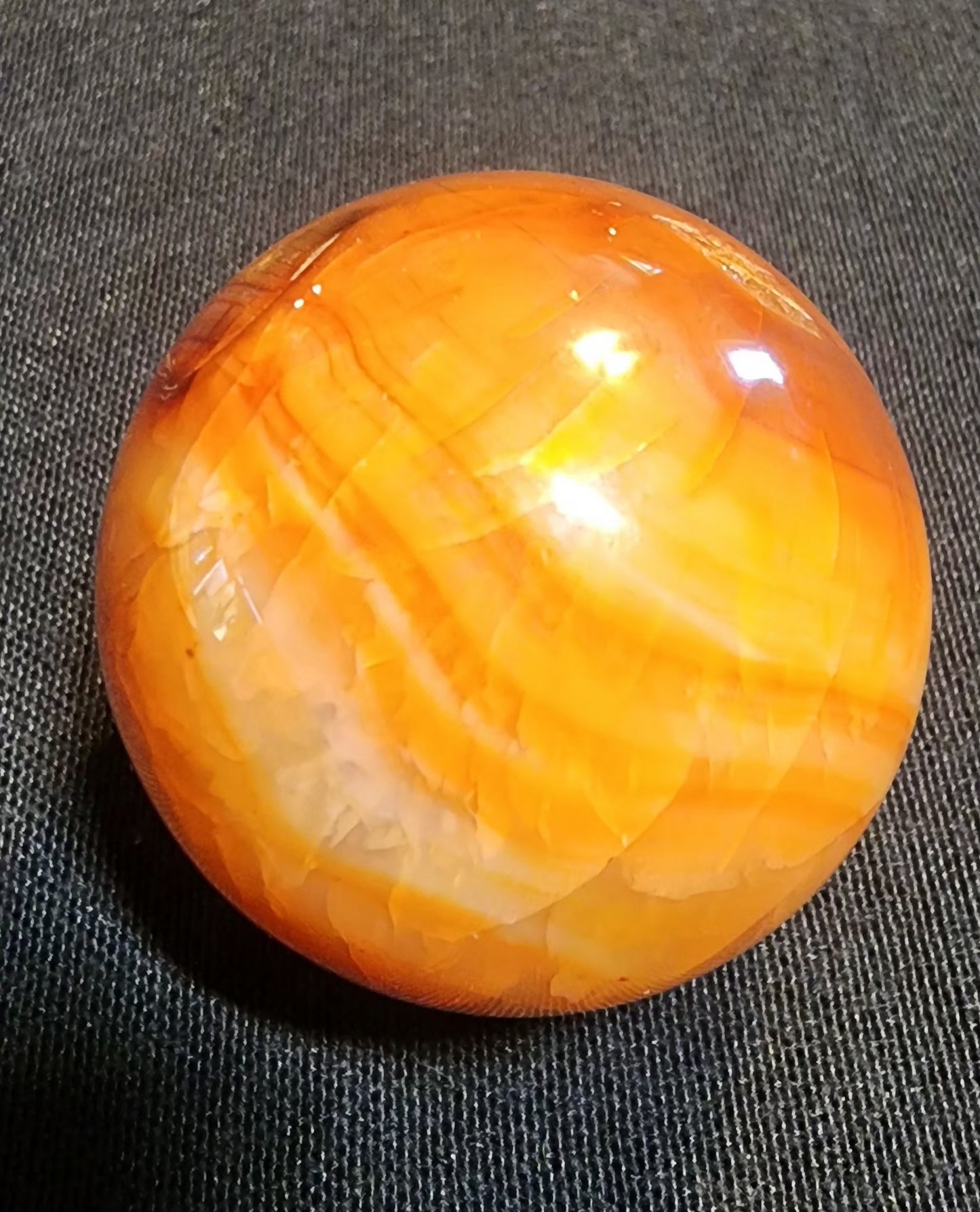 Carnelian Sphere