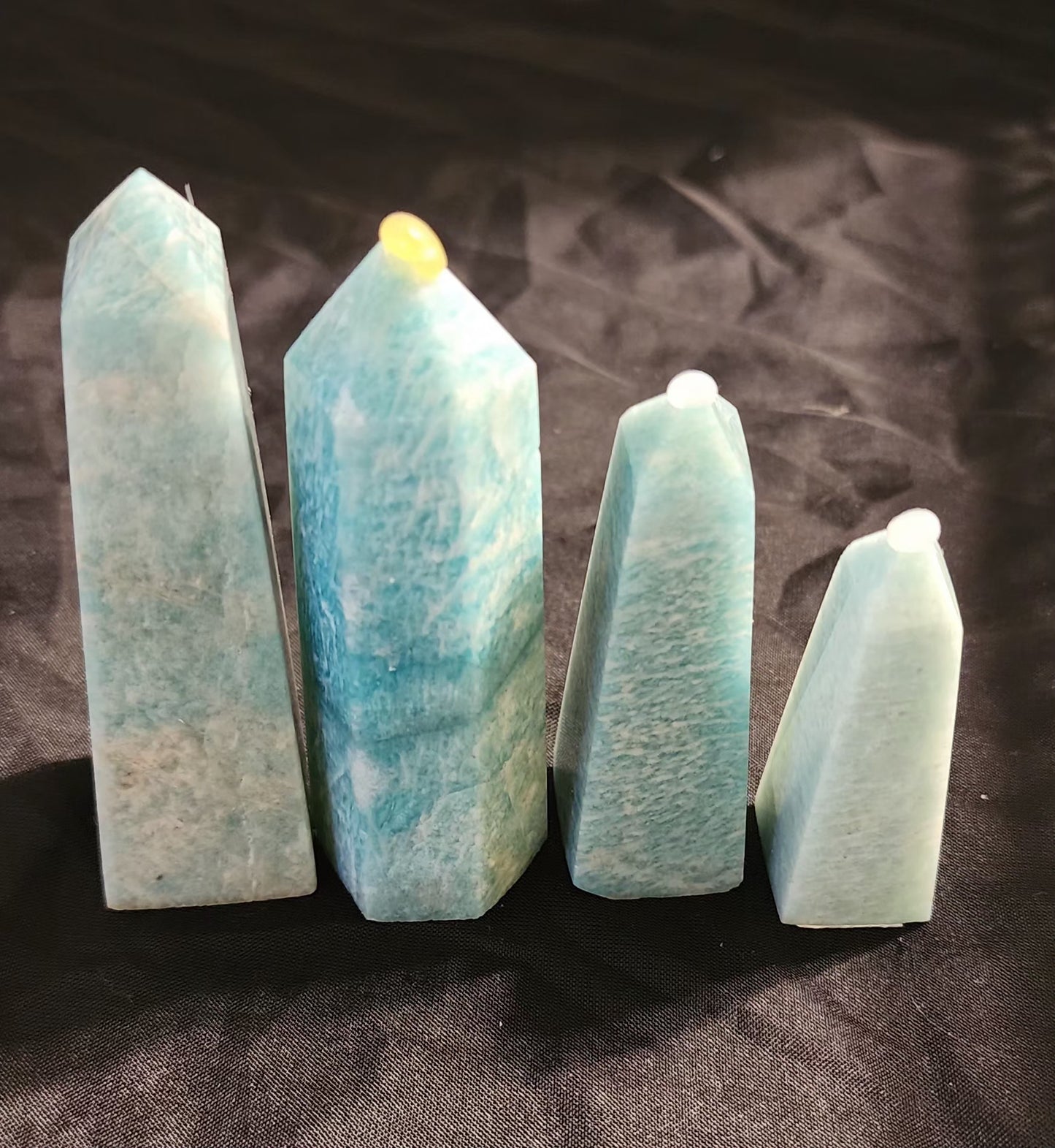 Amazonite points