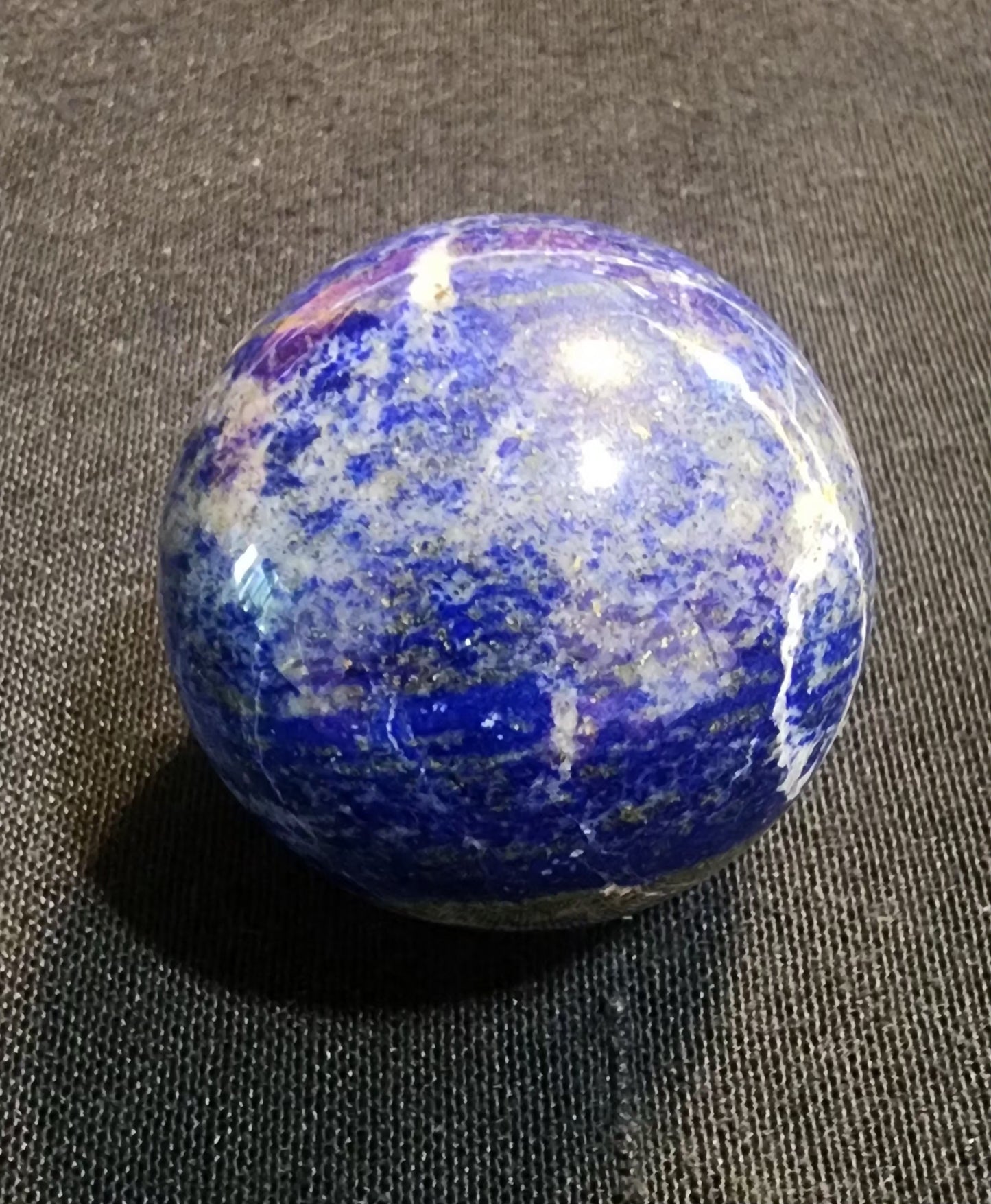 Lapis Lazuli Sphere