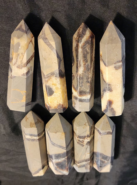Septarian towers