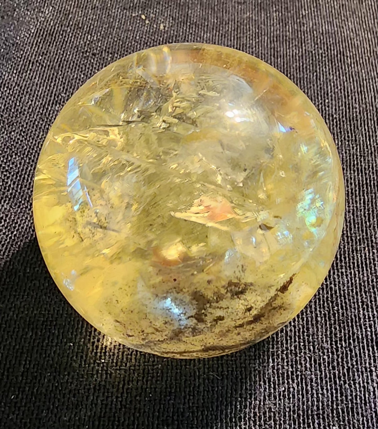 Citrine Sphere