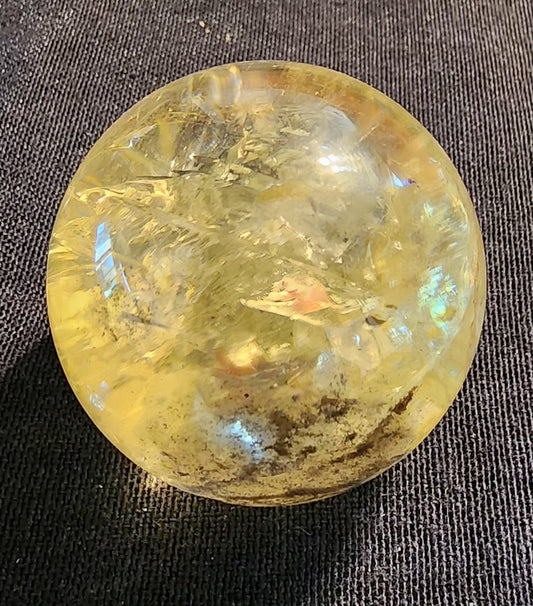 Citrine Sphere