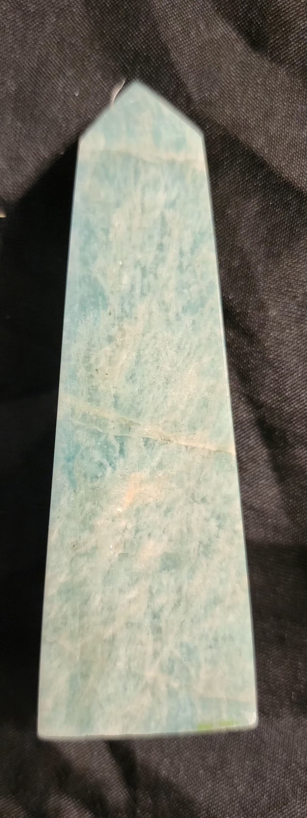 Amazonite points