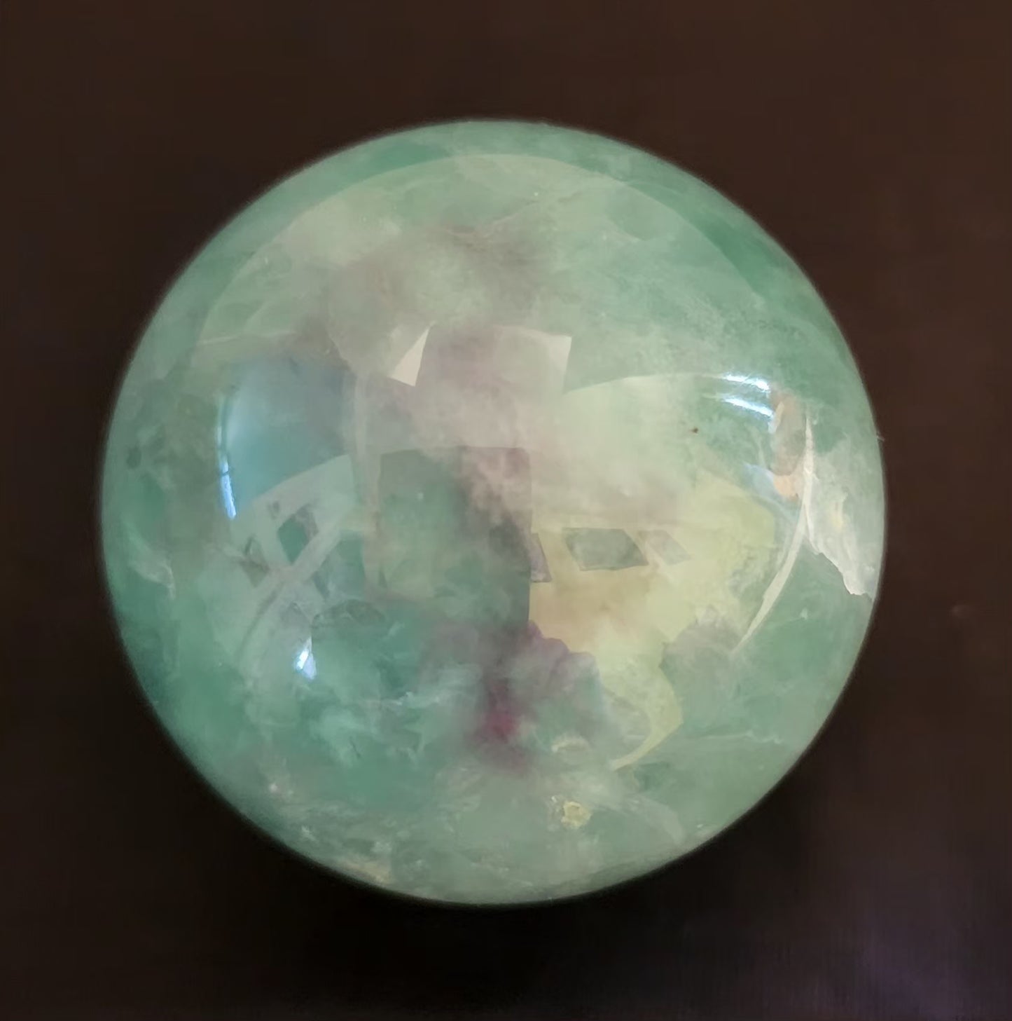 Watermelon Fluorite