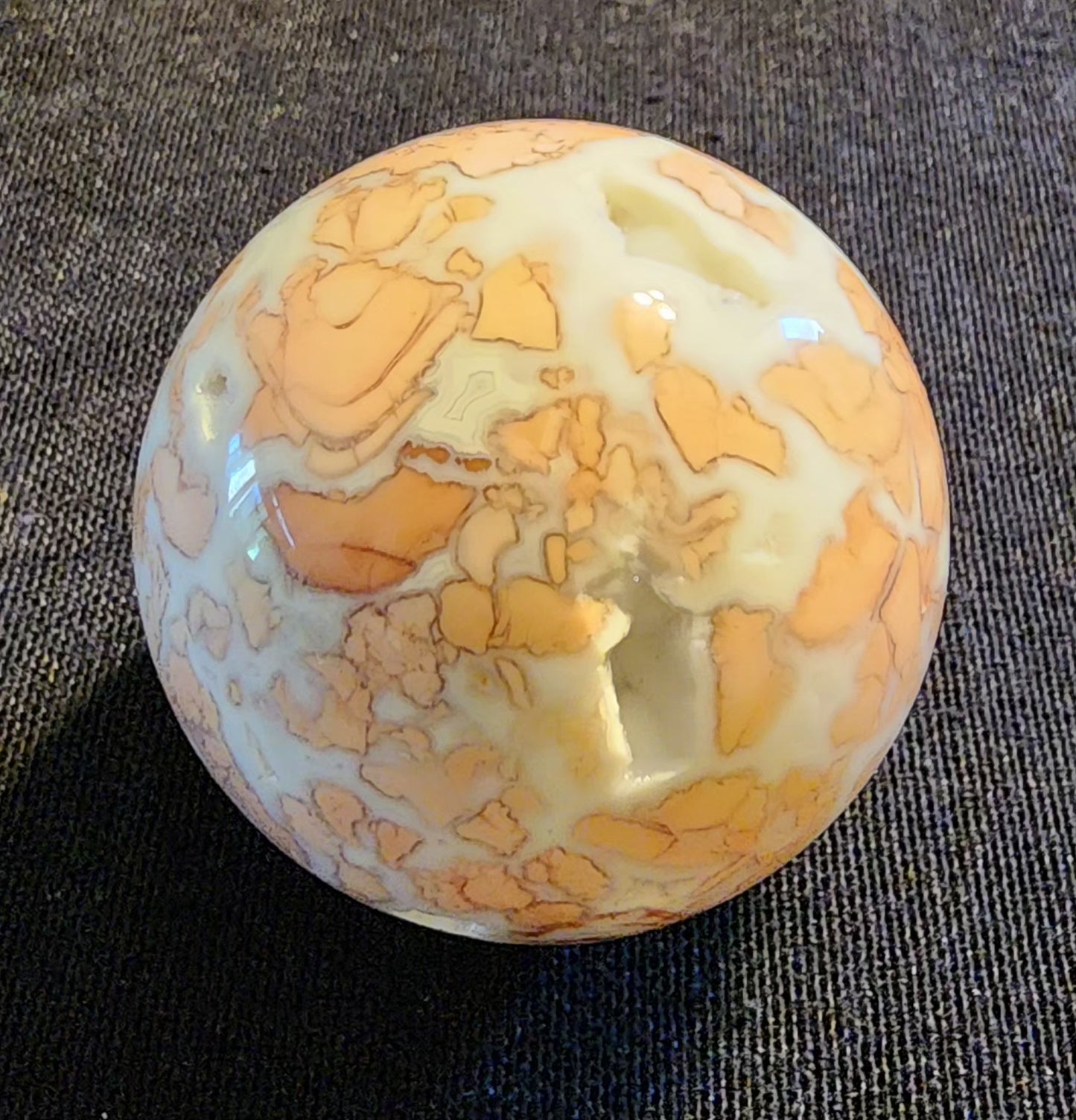 Pink Agate Sphere