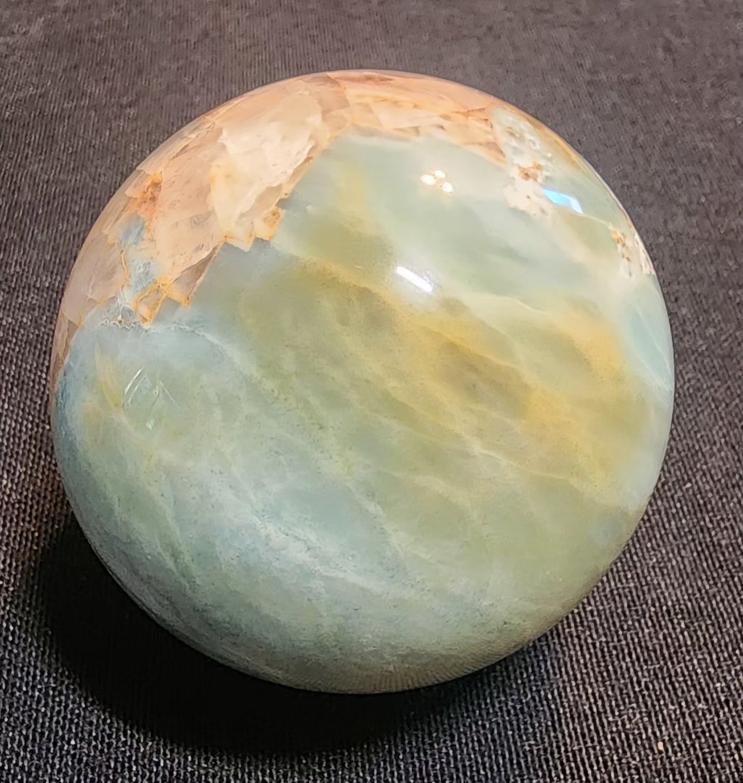 Caribbean Calcite Sphere
