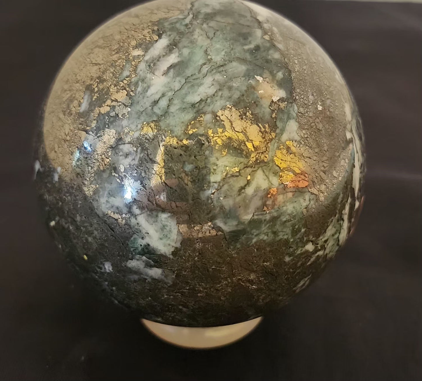 Dioptase Sphere