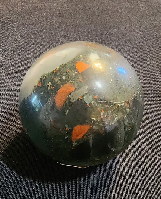African Bloodstone Sphere