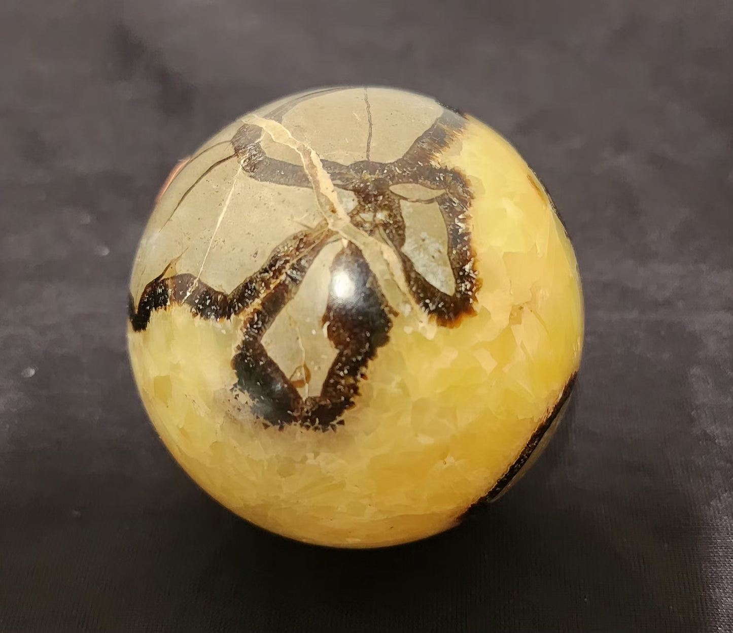 Septarian Spheres