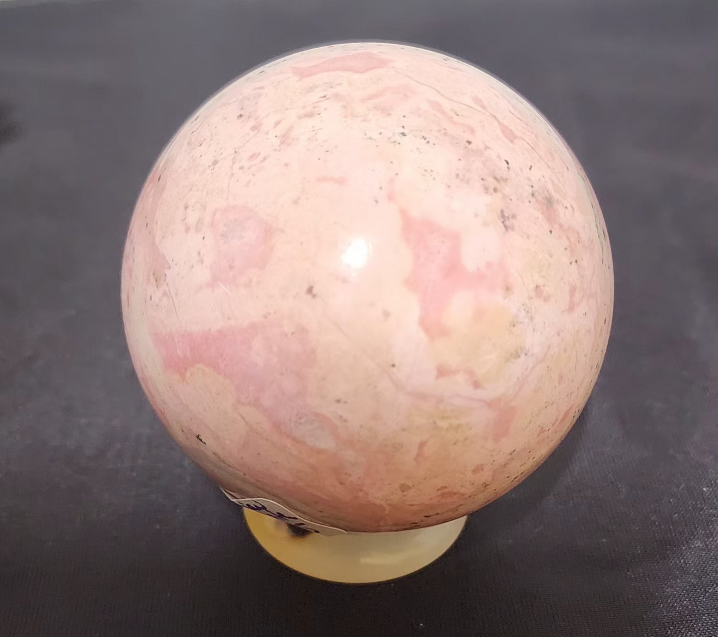 Peruvian Rhodonite Sphere