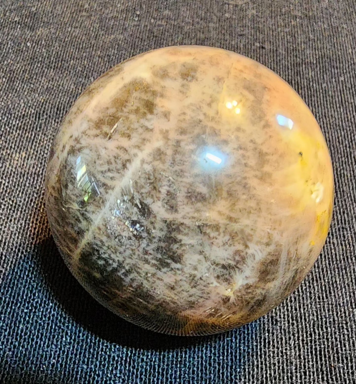 Black Moonstone Sphere