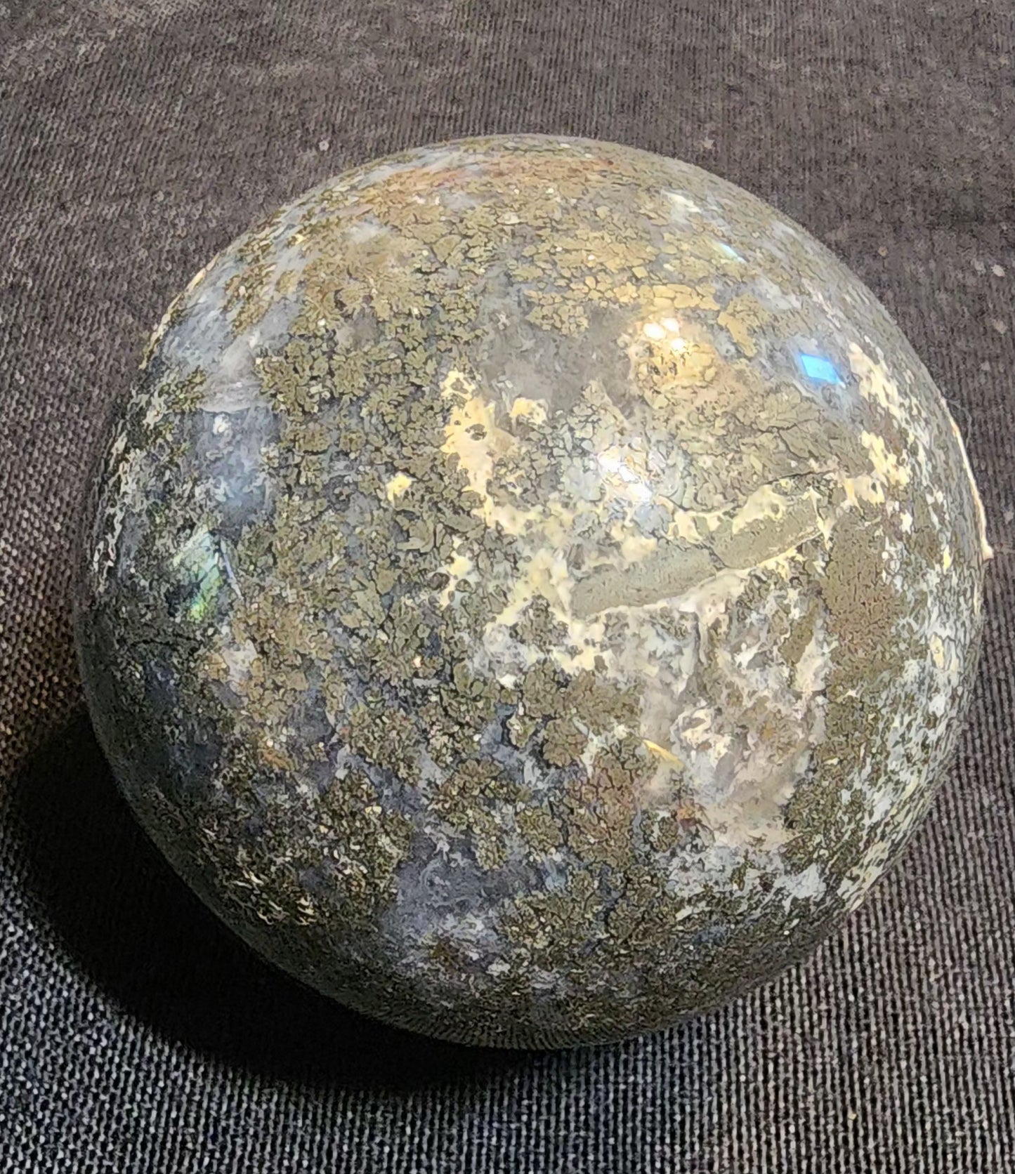 Pyrite Sphere