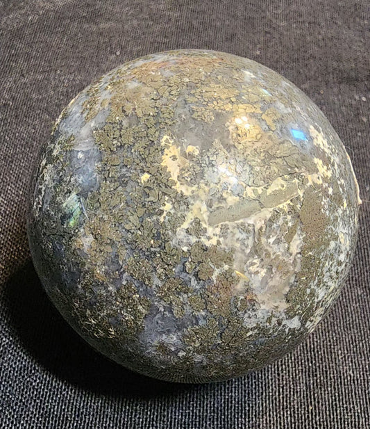 Pyrite Sphere