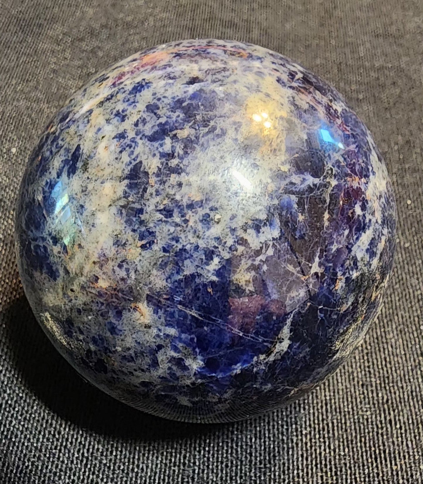 Sodalite Sphere