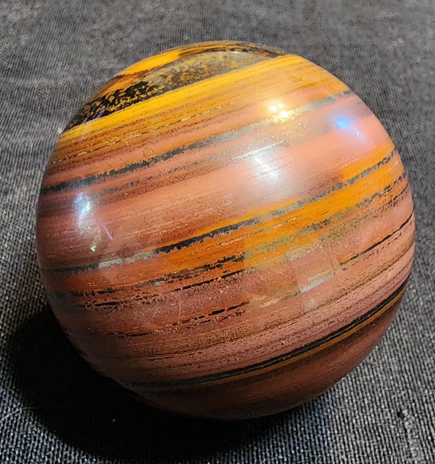 Tiger Iron Sphere