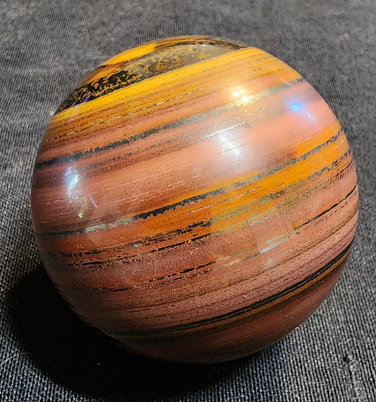 Tiger Iron Sphere