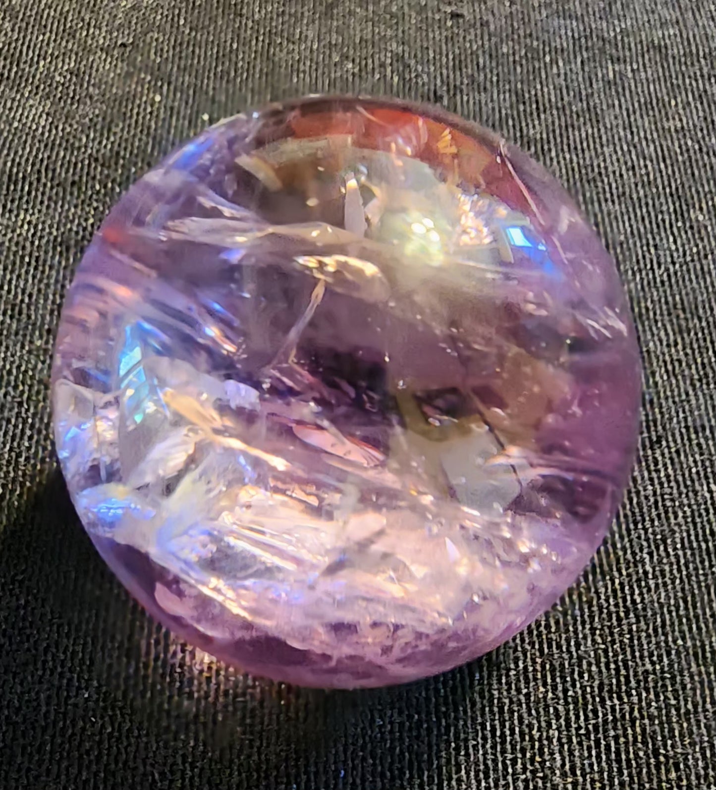 Amethyst Sphere