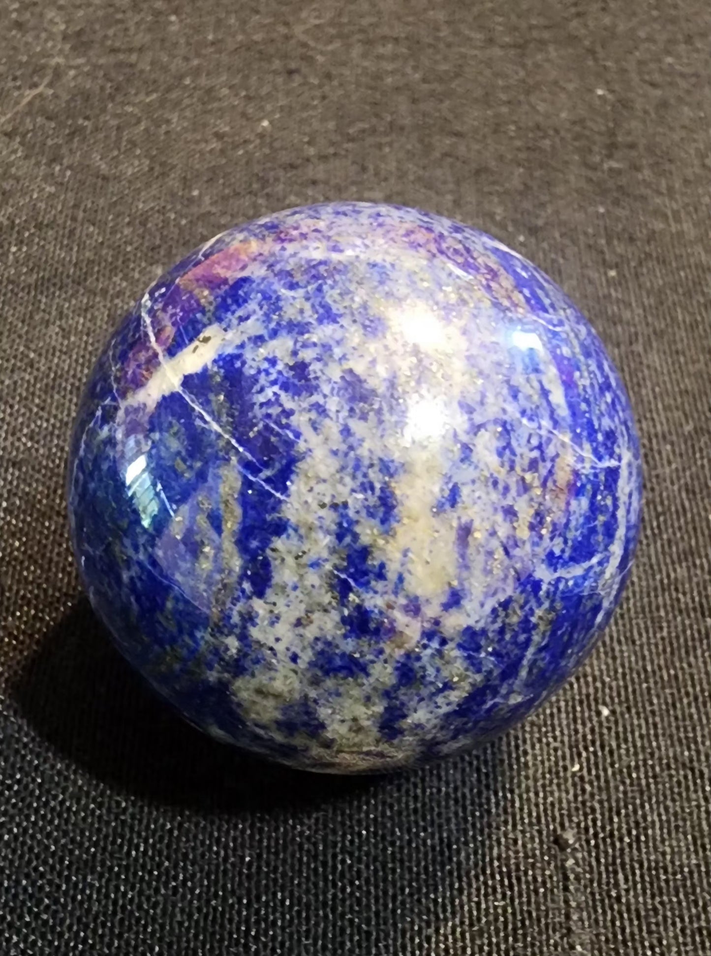 Lapis Lazuli Sphere