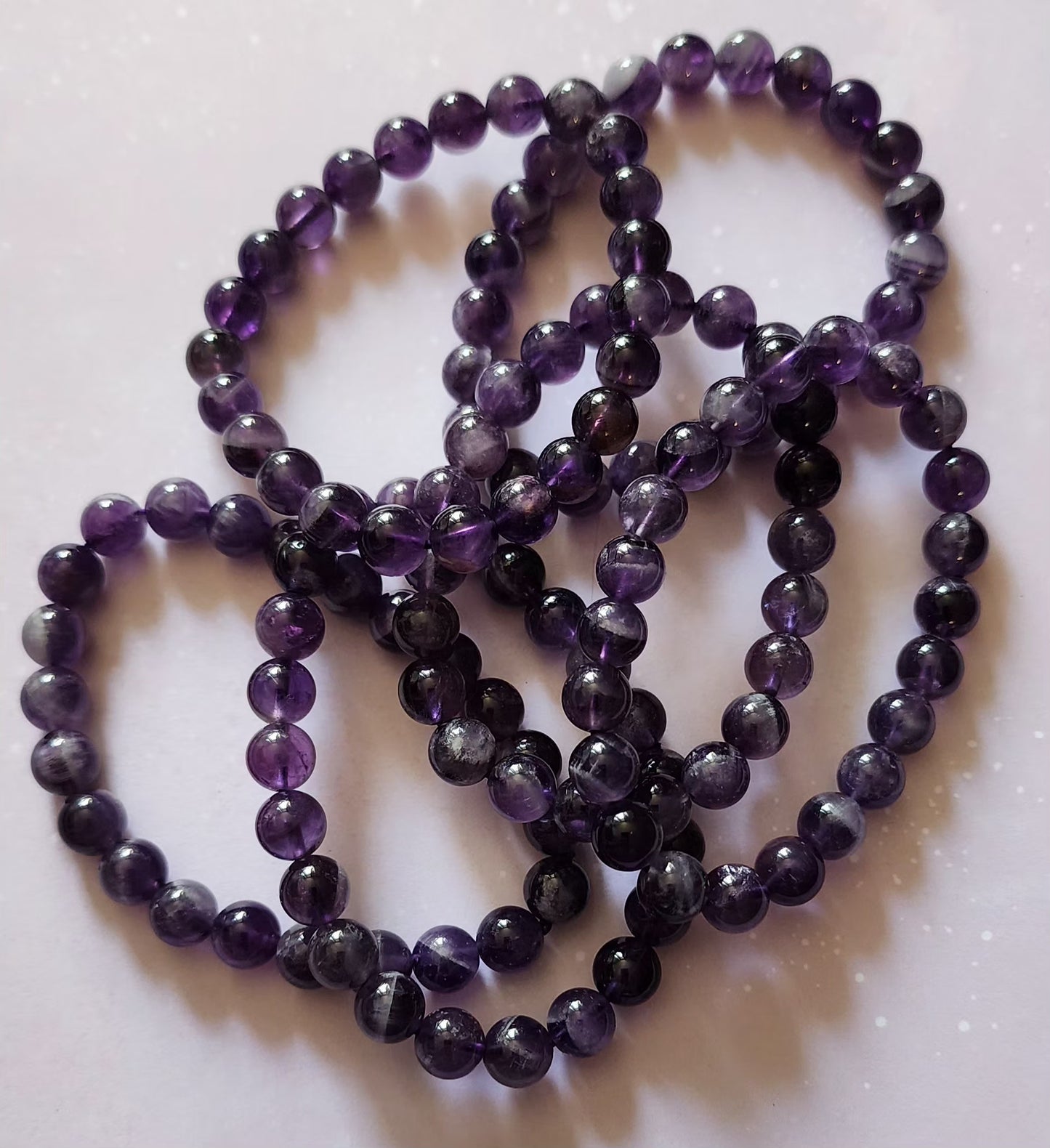 Gorgeous dream amethyst bracelets