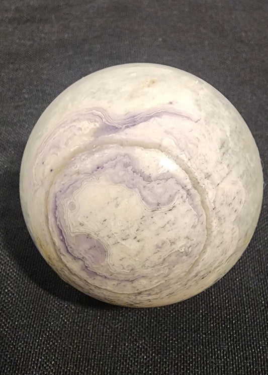Violet Fluorite Sphere