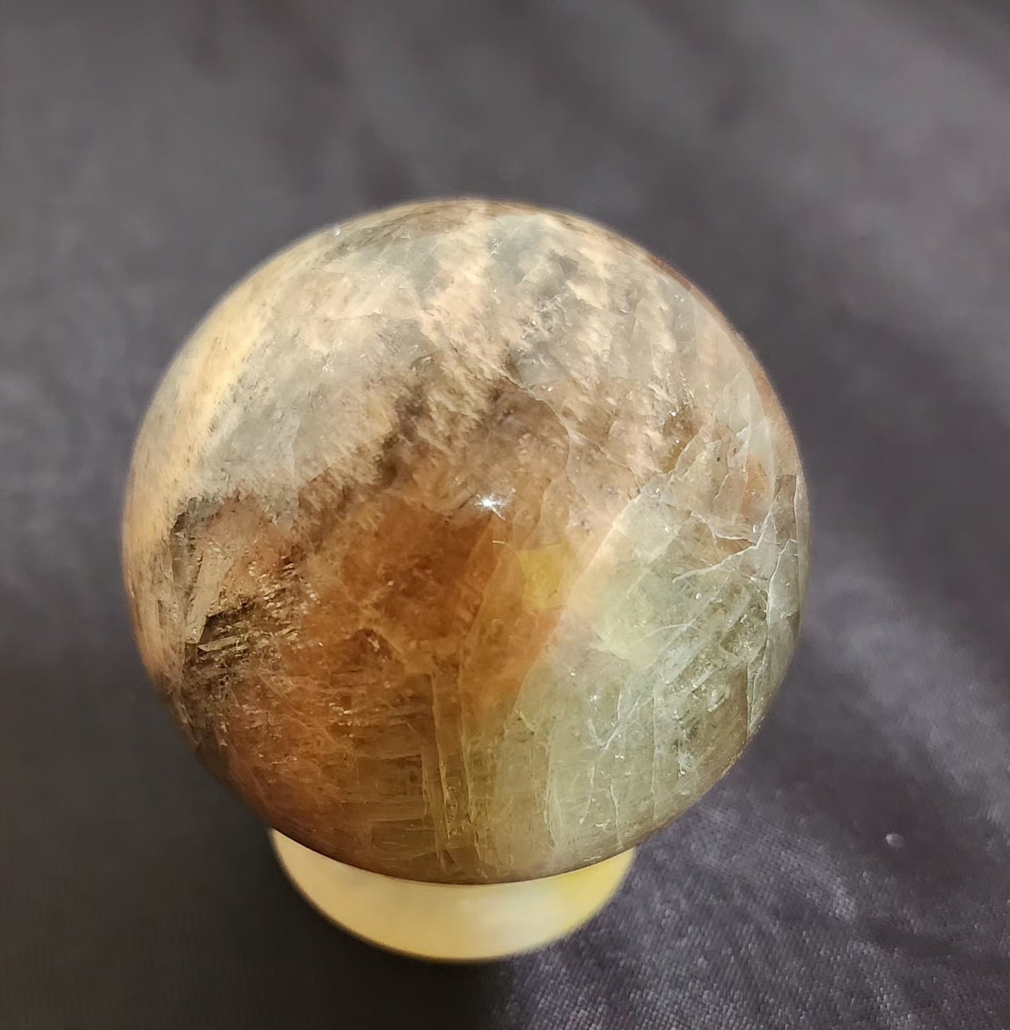 Peach Moonstone