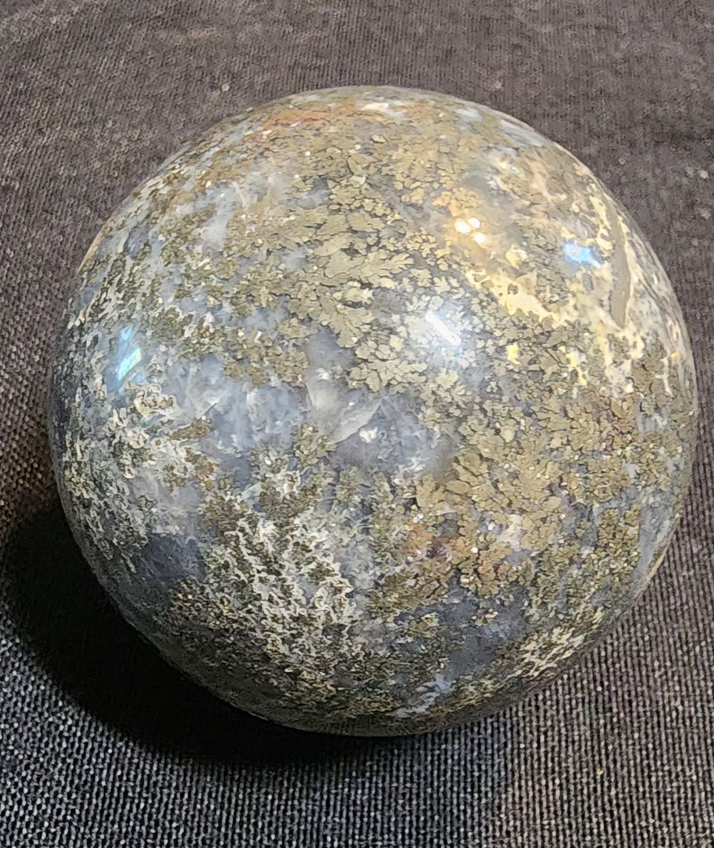Pyrite Sphere