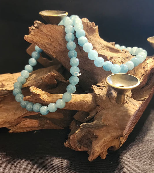Aquamarine  8mm Bracelets