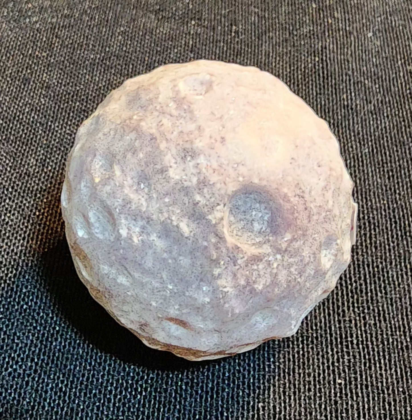 Lepidolite moon