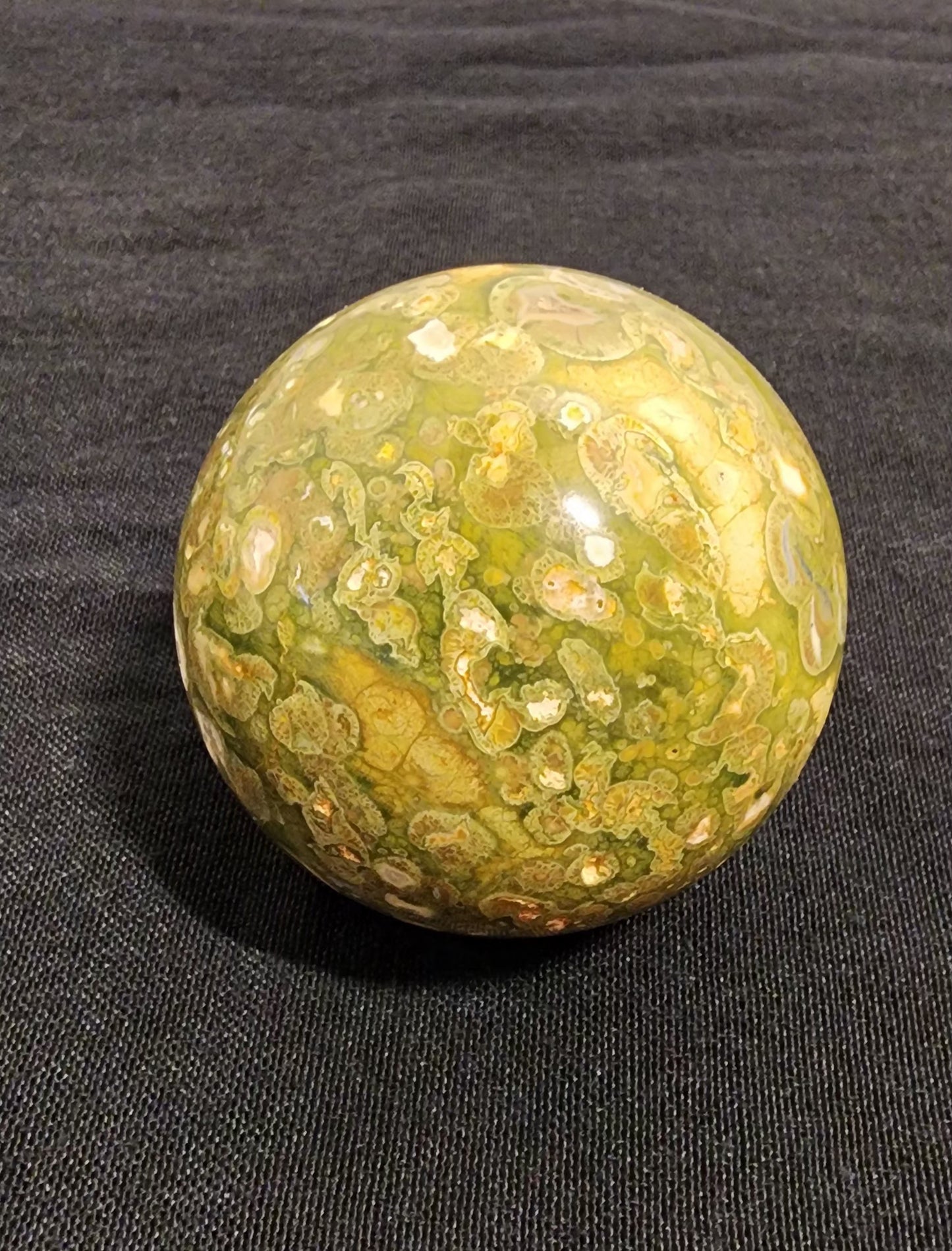 Rainforest Jasper Sphere