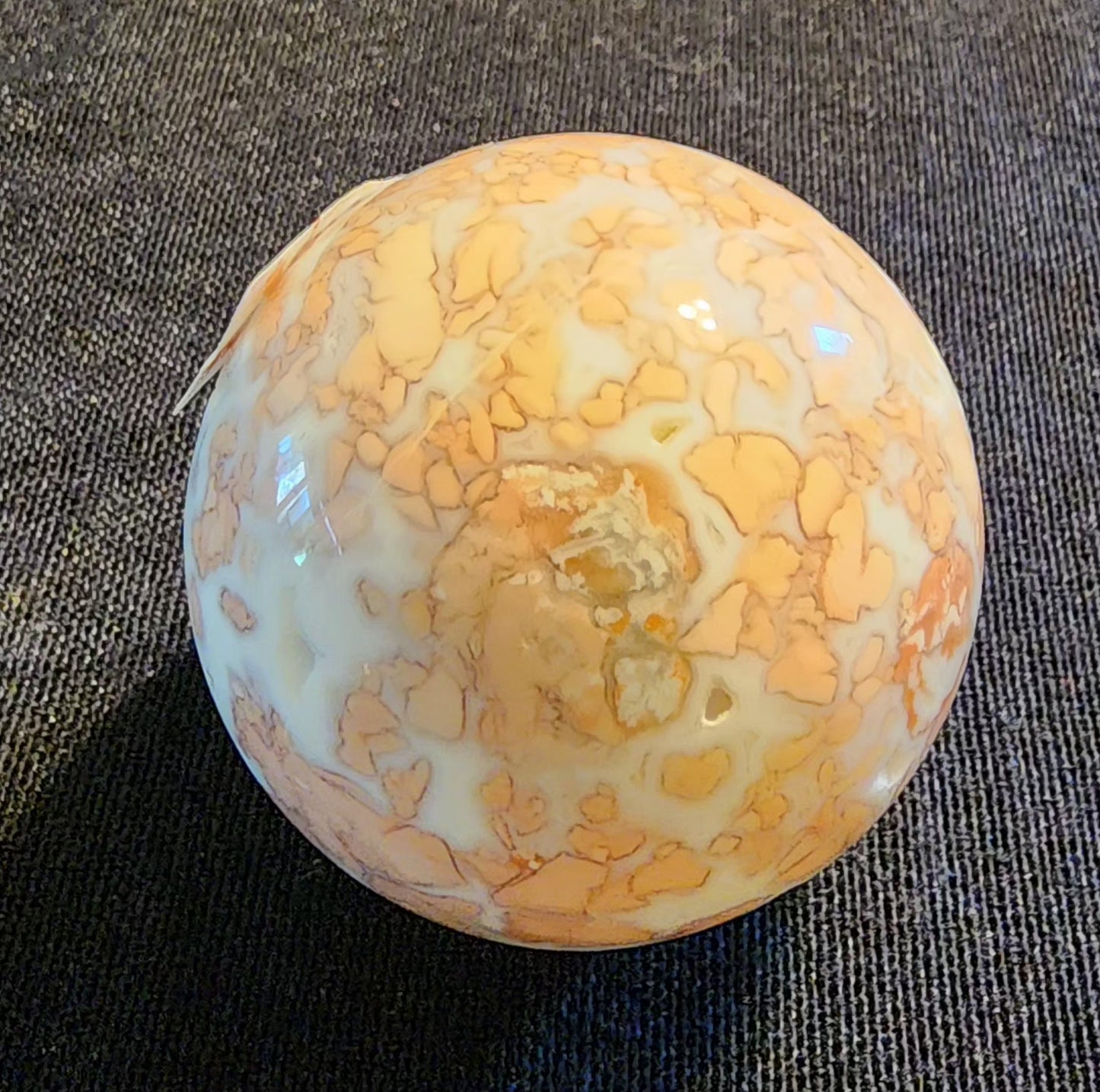 Pink Agate Sphere