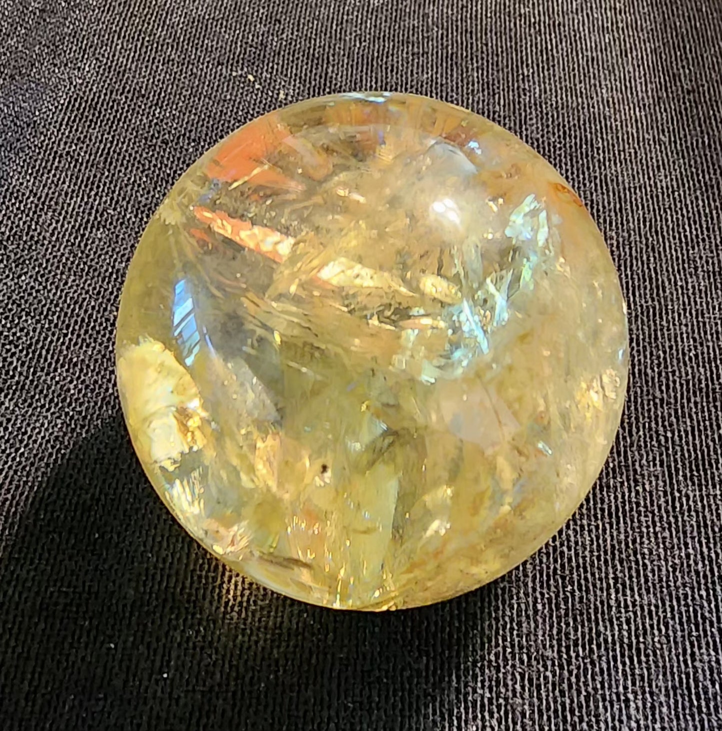 Citrine Sphere